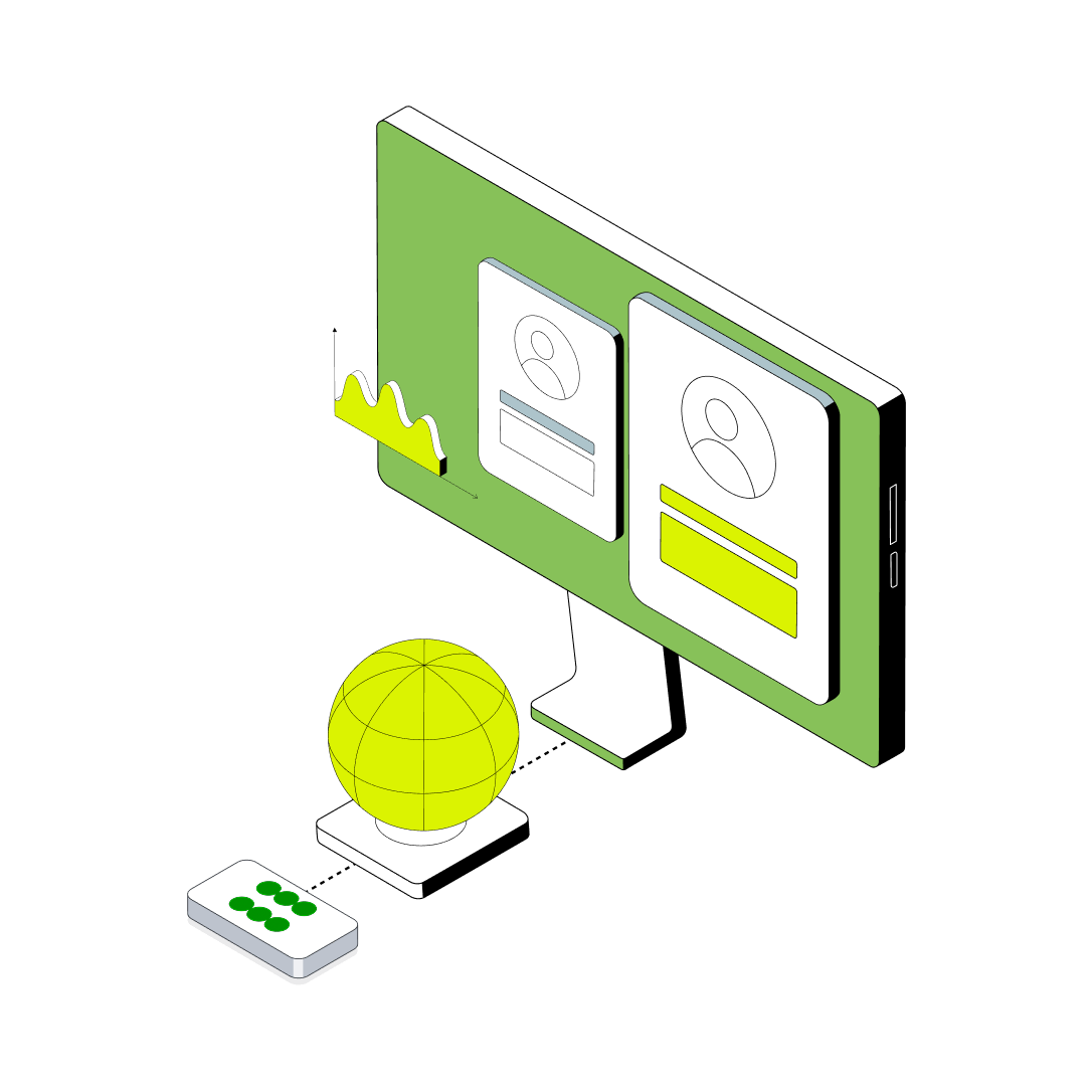 Webhook and real-time data flow visualization